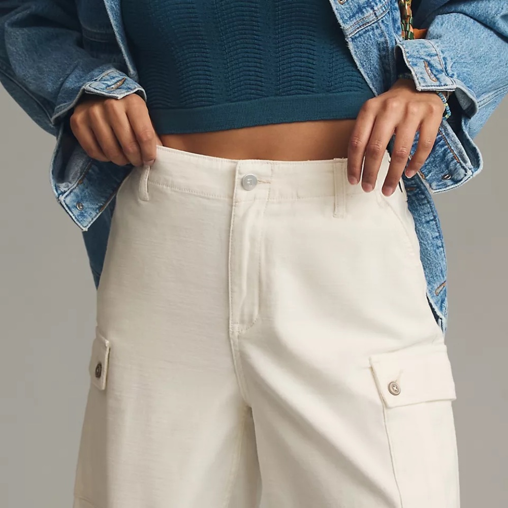 โจ HOST PICK โจ NWTS ANTHRO BERMUDA SHORTS (28) - Picture 7 of 17